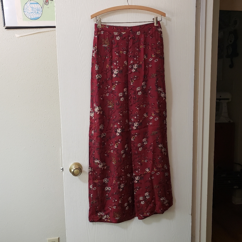 Front button skirt, XS, Mossimo Supply Co